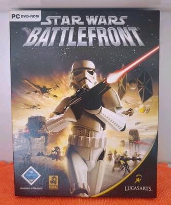 Star Wars Battlefront PC Big Box | Erstausgabe 2004 Deutsch LucasArts | TOP
