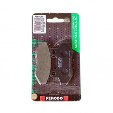 Ferodo Mid-Metallic Front Brake Pad FDB312EF - Fits Honda FS 125 Sonic 2003-2004