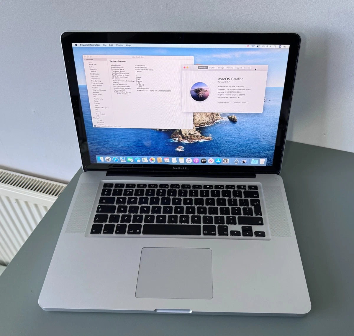 Macbook Pro 15 Mid 2010 for sale | eBay UK