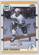 1990-91 Score Rookie & Traded Doug Crossman #52T 0a4