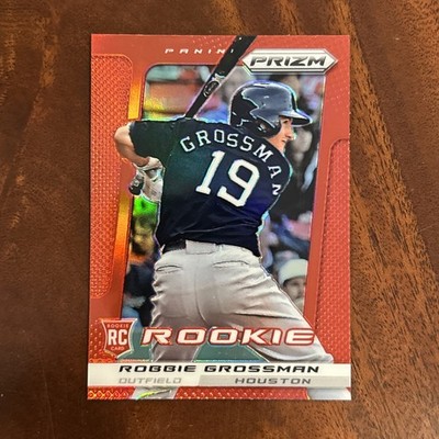 2013 Panini Prizm Target Red Prizm Robbie Grossman #292 0f7