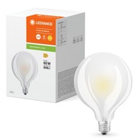 Ledvance Led Filament G95 Globe 6,5W = 60W Matt E27 806Lm Warmweiß 2700K Leuchte