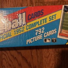 1992 Topps Baseball Complete Factory Sealed Set