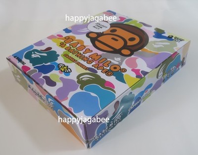 A BATHING APE BABY MILO フィギュア型貯金箱 A BATHING APE BABY MILO CAPSULE FIGURE BOX ( 20 pieces set ) VOL.4