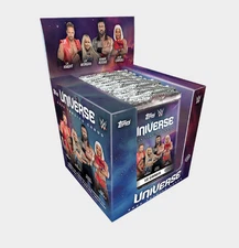 2025 Topps Universe WWE - Hobby Box - CONFIRMED ORDER