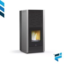 TERMOSTUFA A LEGNA/PELLET CARINCI COMBI 200 VARI COLORI  25 KW RISCALDA+ACS PLUS
