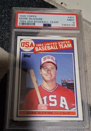 1985 Topps - Mark McGwire #401 (RC)