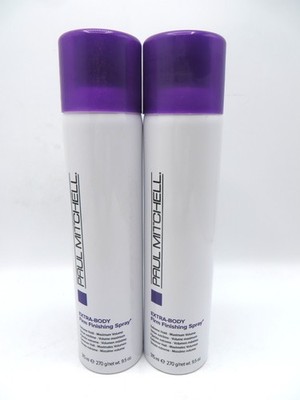 PAUL MITCHELL EXTRA BODY FIRM FINISHING SPRAY 9.5 OZ (Lot of 2)