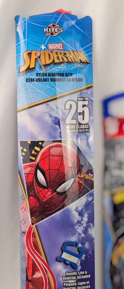 2-Kites (Marvel Spiderman & Transformers Bumblebee) 25" & 20" - Image 2 of 3