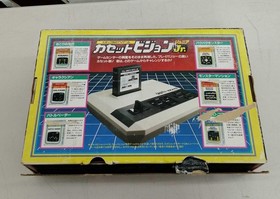 Game Console Model Cassette Vision JR Epoch