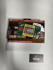My Arcade Casino Pocket Player Max 30 Casino Style And Puzzle Games NEW