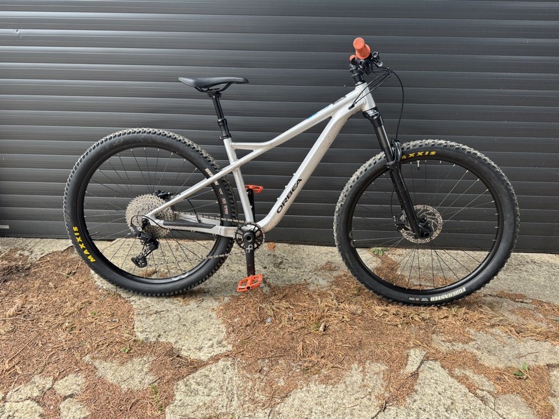 Orbea Laufey H30 2024 Perfect & Clean Low Millage Medium Size MTB Hardtail Bike