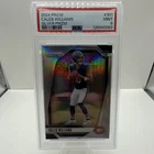 Caleb Williams 2024 Panini Prizm Silver Prizm Rookie #301 PSA 9 Chicago Bears