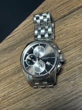 Hamilton Jazzmaster Chronograph Automatic 42mm SS Navy Dial Used