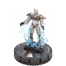 Heroclix Marvel Avengers Defenders War IRON HEART 071 SR Chase