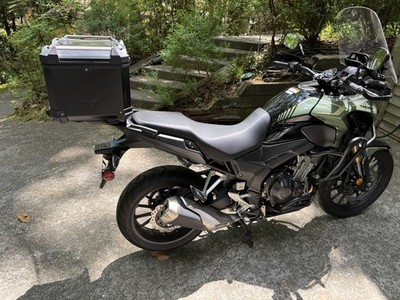 13-24 for Honda CB500X NX500 SW-MOTECH TRAX ADV Top Case System Black 38L