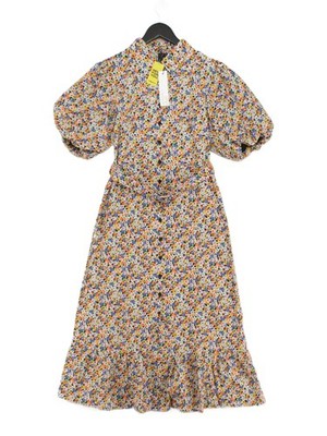 Nobody's Child Shirt Midikleid UK10 in Multi