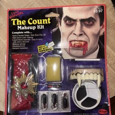 WMU Living Nightmare Count Kit - Costume Makeup Kits