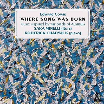 COWIE / MINELLI / CH - WHERE SONG WAS BORN - CD - G4z