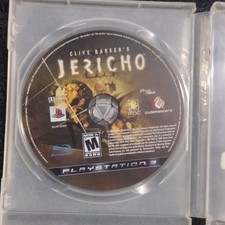 Codemasters Clive Barker's Jericho PS3 Shooter NTSC-U/C M 2007 Manual