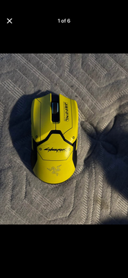 Razer Viper Ultimate Cyberpunk 2077 Edition Wireless Gaming Mouse