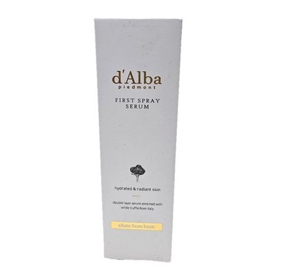   D'Alba Piedmont First Spray Serum 3.38 fl oz
