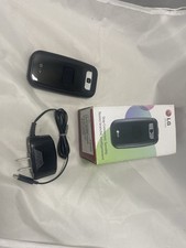 LG F4NR LG-C441 Vintage Mobile Phone Locked To bell With Charger And Box