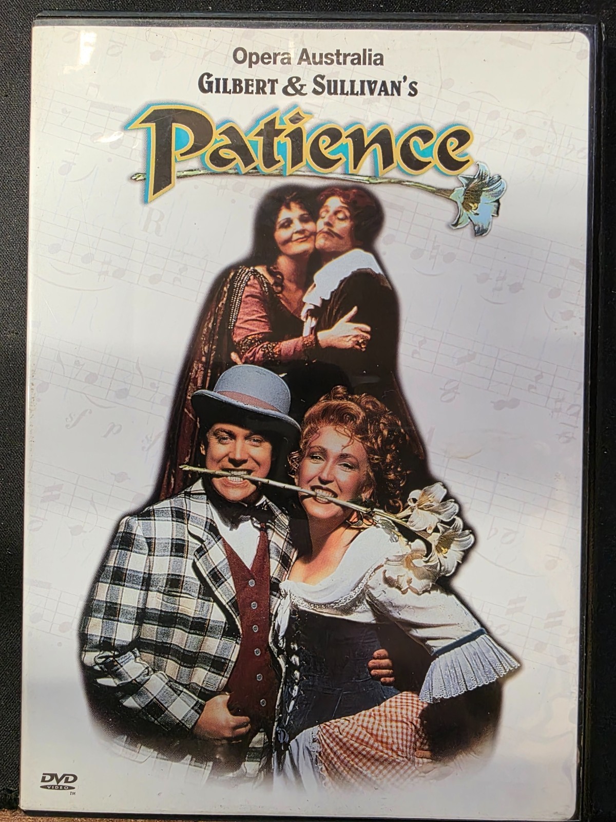Patience (DVD, 2001) Region 1 US Import