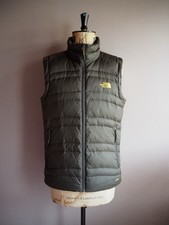 The North Face Gilet Vest Men’s M Green Goose Down 550 Insulated Puffer