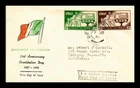 Dr Jim Stamps Ireland First Day Cover Constitution Day 21st Anniversary 2v Set