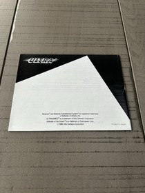 Defender of The Crown - Nintendo NES - Authentic Original - Complete w/ Manual