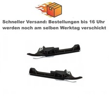 2x Halter Führungsschiene Stoßstange Führung vorne links rechts für OPEL ASTRA G