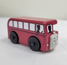 Bertie Thomas  Friends Wooden Railway Train Engine Car 2003