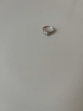 9ct White Gold Diamond Ring