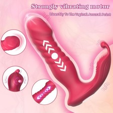 Panty tranquilo discreto del vibrador usable, juguetes del sexo para las mujeres