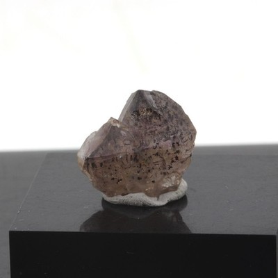 Steine und Mineralien. Amethyst + Goethit. 6,40 ct. Le Petit Défend, Saint Raph