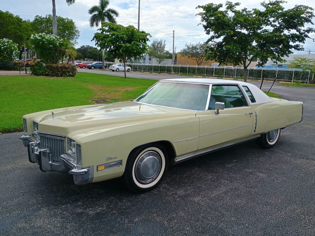 1972 Cadillac Eldorado for sale in Boca Raton Florida