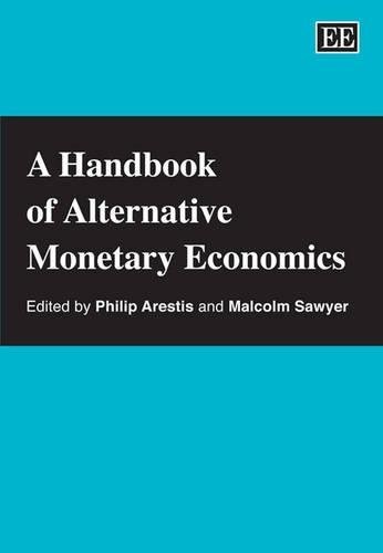 A Handbook of Alternative Monetary Economics Arestis Sawyer Hardback