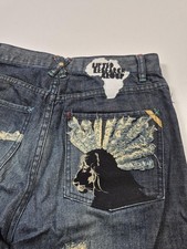 LRG Lifted Research Group Jeans 32x32 Embroidered Y2K Streetwear