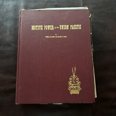 #ad #ad Motive Power of the Union Pacific by Kratville Ranks $11.37