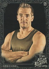 2019 Topps Allen and Ginter X #169 Drew Drechsel