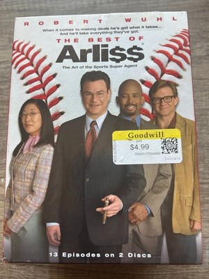 Arli$$ The Best Of DVD 2004 Robert Wuhl 13 Episodes HBO Sports Comedy