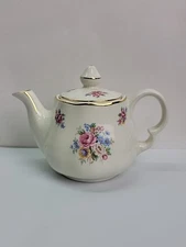 Vintage Lord Nelson Pottery Teapot / Hand Crafted in England / #3641 / Ironstone