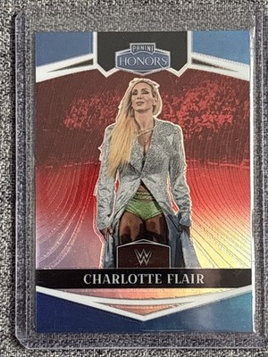 2023 Panini Chronicles WWE - Honors Charlotte #346 Red Prizm /199