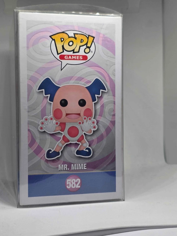 Funko Pop Juegos Pokemon Mr Mime 582 Figura Vinilo Nuevo en Caja Coleccionable Regalo Foto 4 de 4
