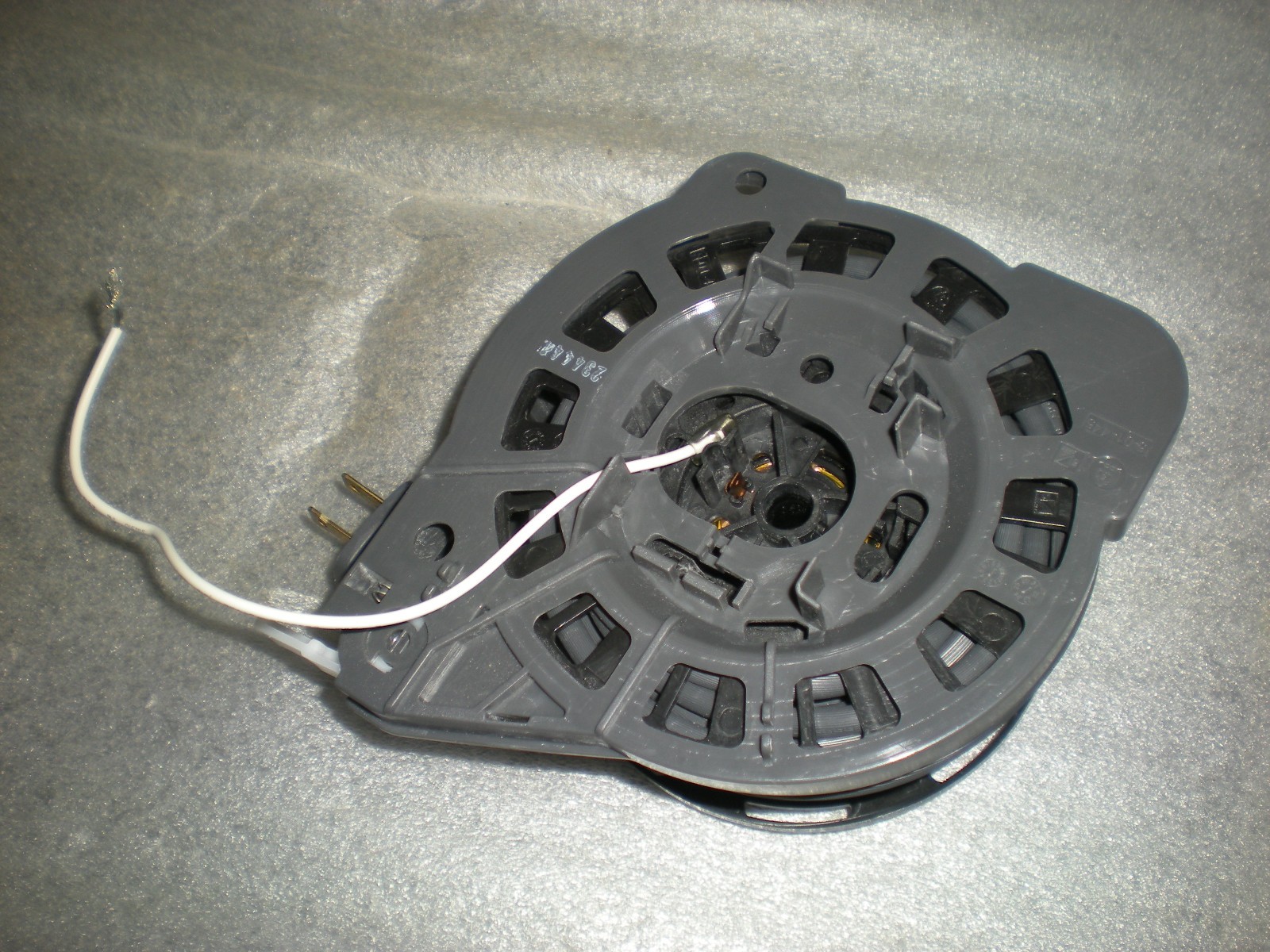 Wire Spool Top OEM Kenmore 400 Series BC3005 Canister Vacuum Rewind Power Cord Cable ...