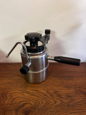 Bellman CX 25 Stainless Steel Cappuccino/Espresso Maker With Milk Steamer