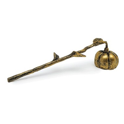 AIM & GGKK Candle Snuffer, Snuffer Extinguisher with Long Gold-retro