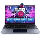 15.6 inch Laptop Computer Intel Quad-Core Processors 12GB RAM ＆ 512GB SSD