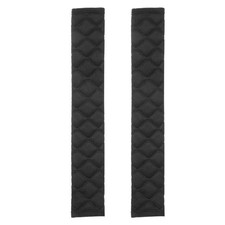 2pcs Seatbelt Covers 13 Inch Car Seat Belt Pads Cover for SUV Trucks, Black